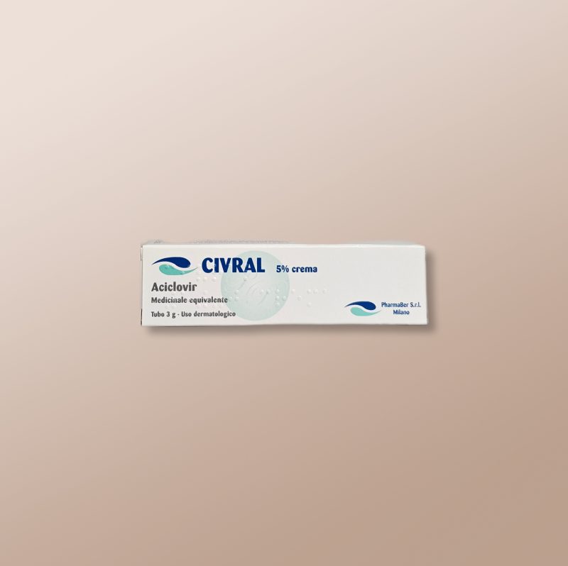 Civral 5% 3g