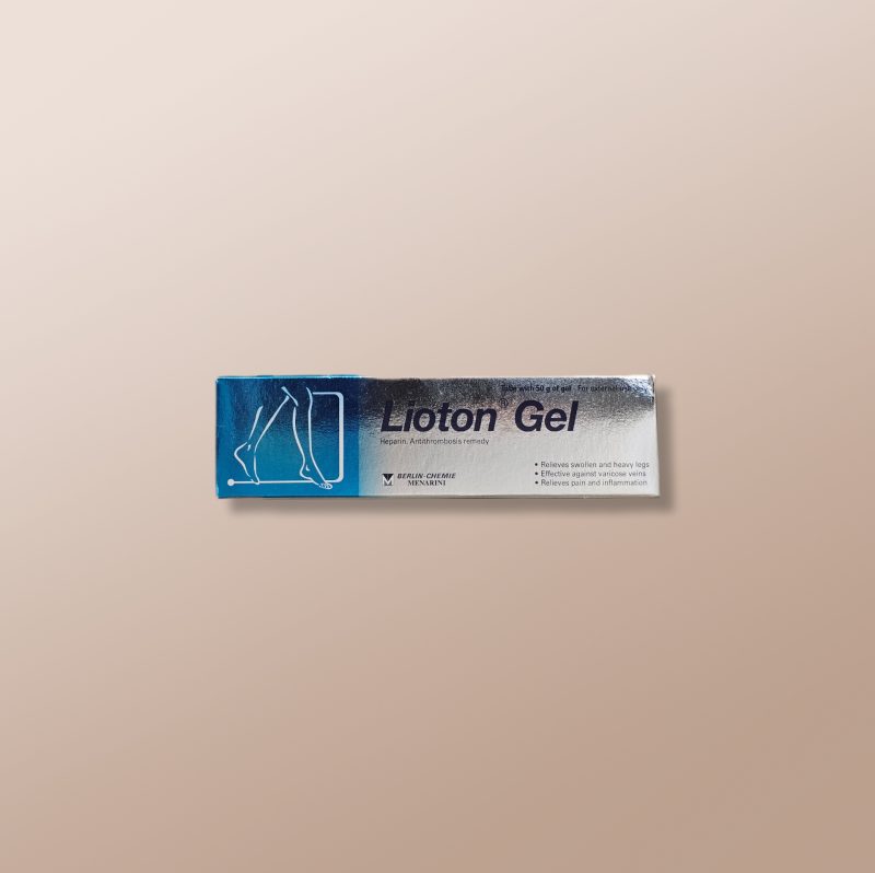 Lioton 1000 IU/g Gel 50g