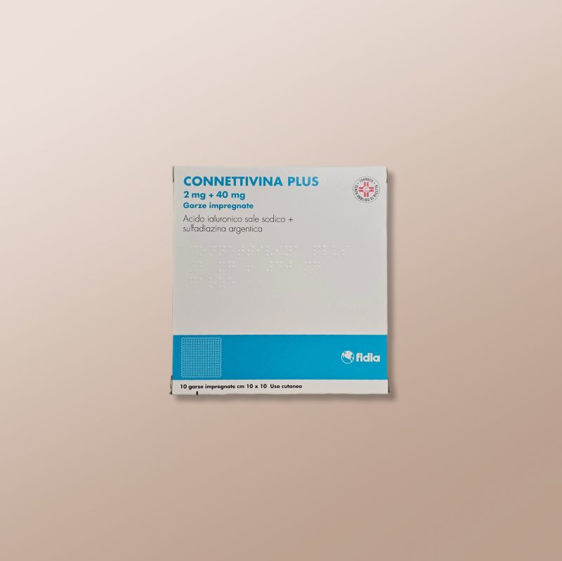Connettivina Plus Gauze Pad 10Pcs