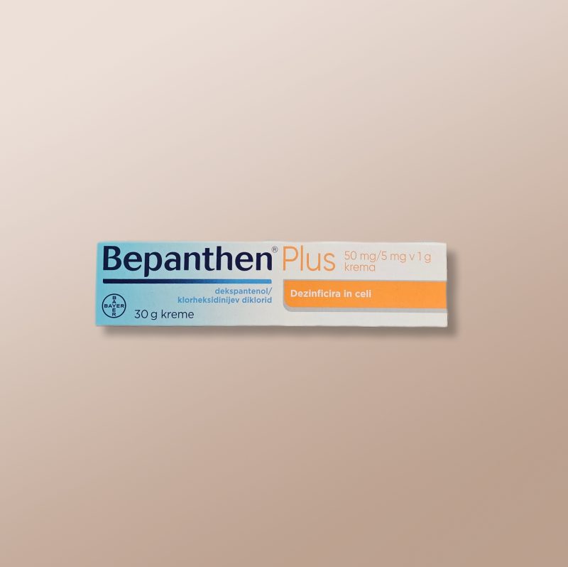 Bayer - Bepanthen Plus Cream 50mg/g 30g