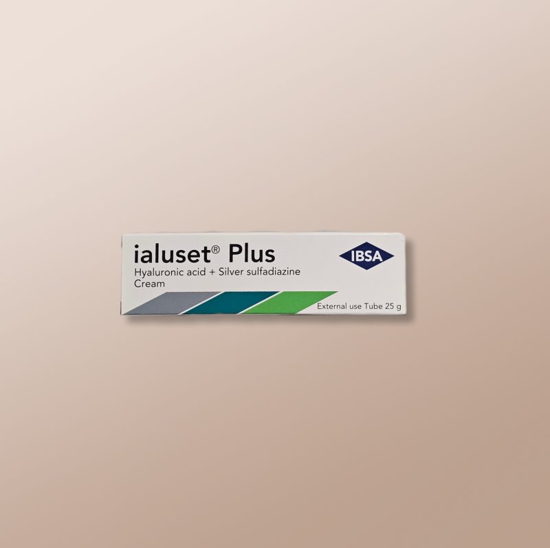 Ibsa - Ialuset Plus Cream 25g