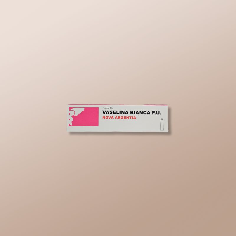 Nova Argentia - Vaselina Bianca F.U. 30g