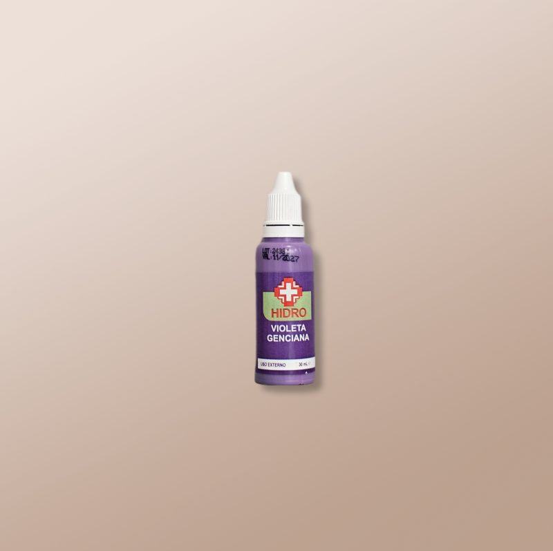 Violeta Genciana 1% 30ml