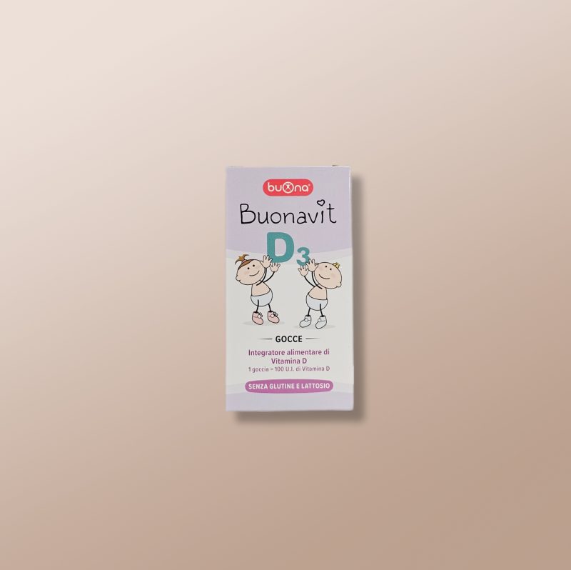 Buona - Buonavit D3 Drops 12ml
