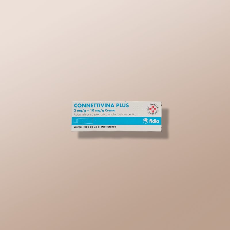 Connettivina Plus 0.2% Cream 25g