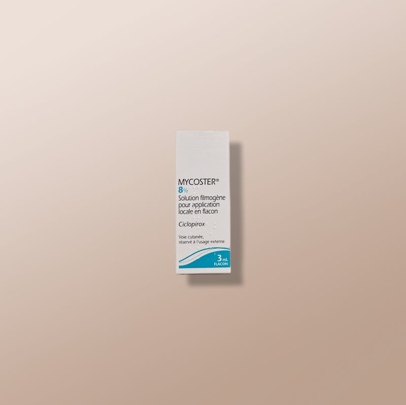 Mycoster 8% Sol 3ml