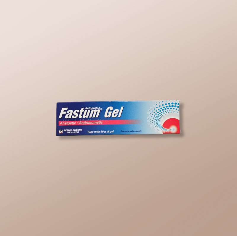 Fastum Gel 2.5% 50g