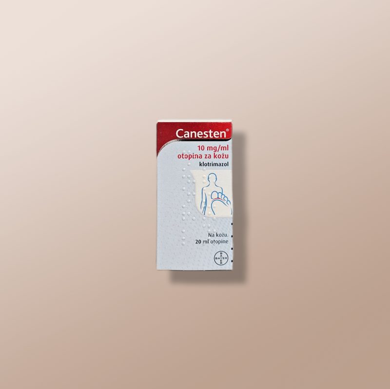 Canesten Sol 10mg/ml 20ml