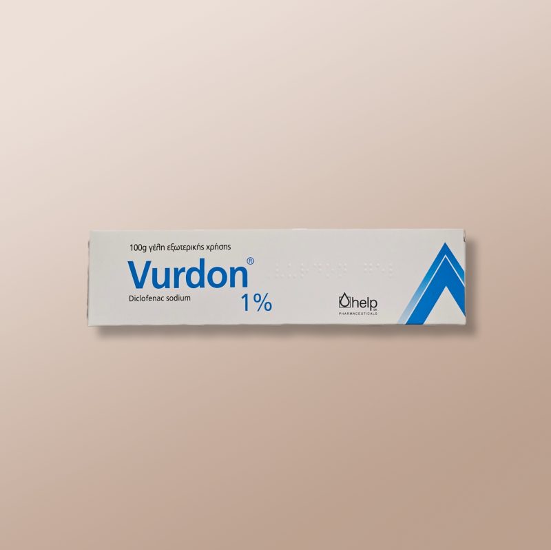 Vurdon 1% Gel 100gr