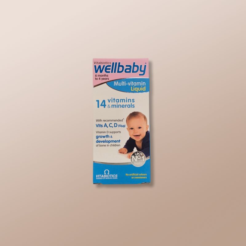 Vitabiotics - Wellbaby Multi-Vitamin Liquid 150ml