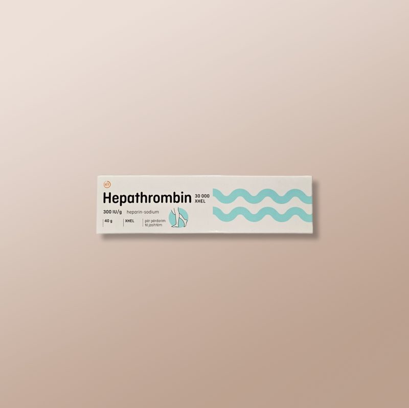 Hemofarm - Hepathrombin Gel 30000 40g