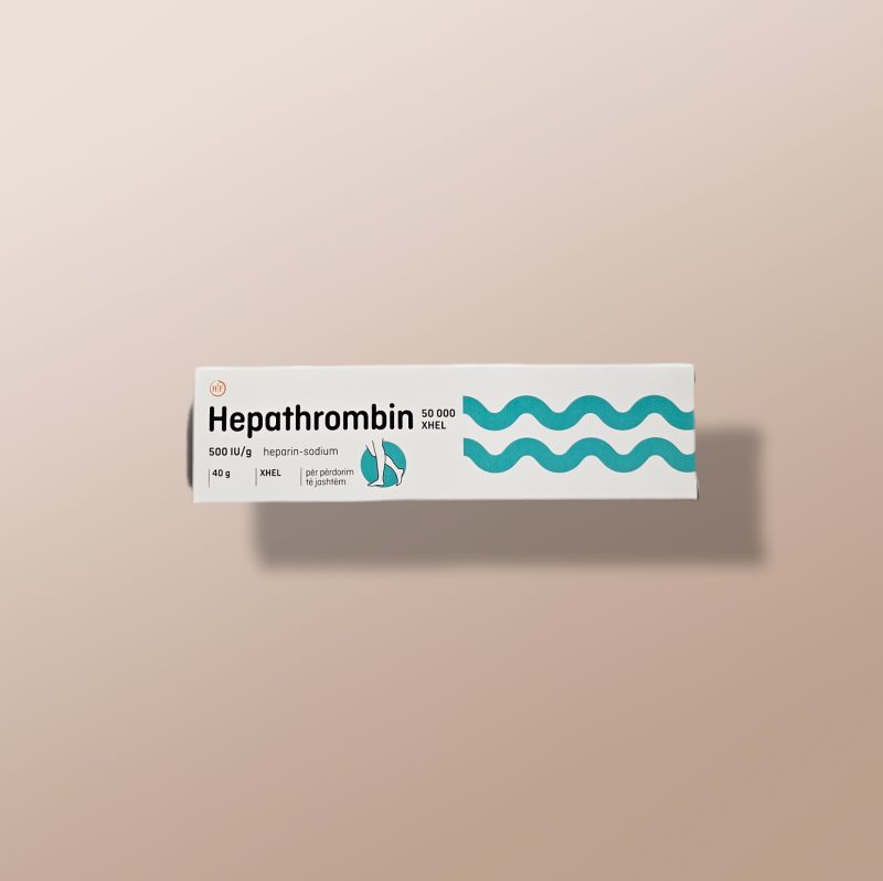 Hemofarm - Hepathrombin Gel 50000 40g