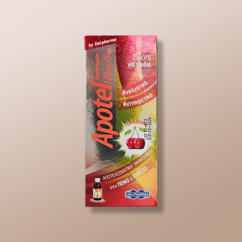 Apotel 120mg/5ml Cherry 120ml