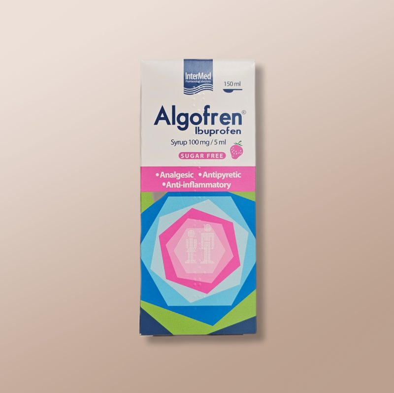 Algofren 100mg/5ml Strawberry 150ml