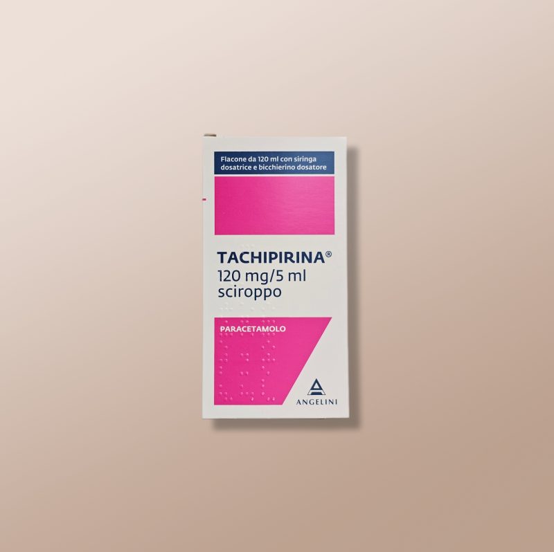 Angelini - Tachipirina 120mg/5ml 100ml