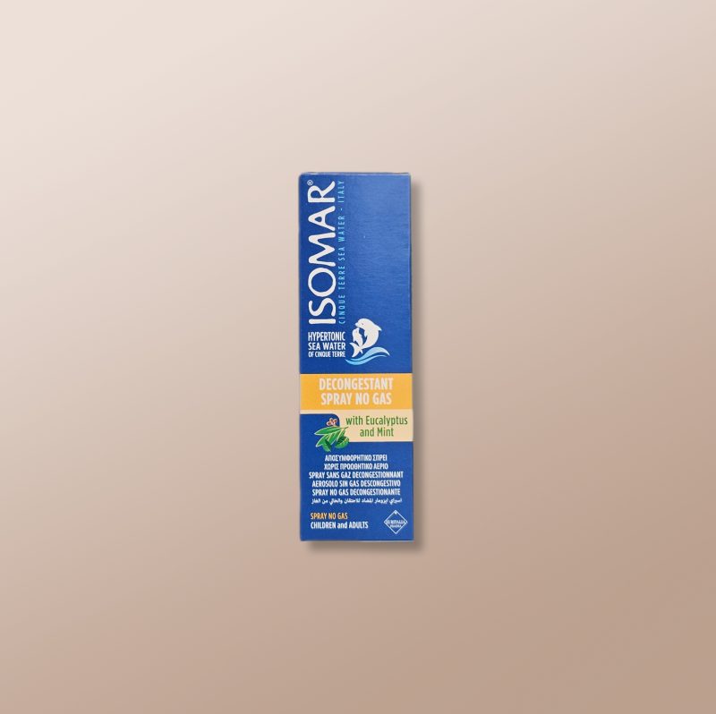Isomar Decongestant Nasal Spray No Gas 30ml