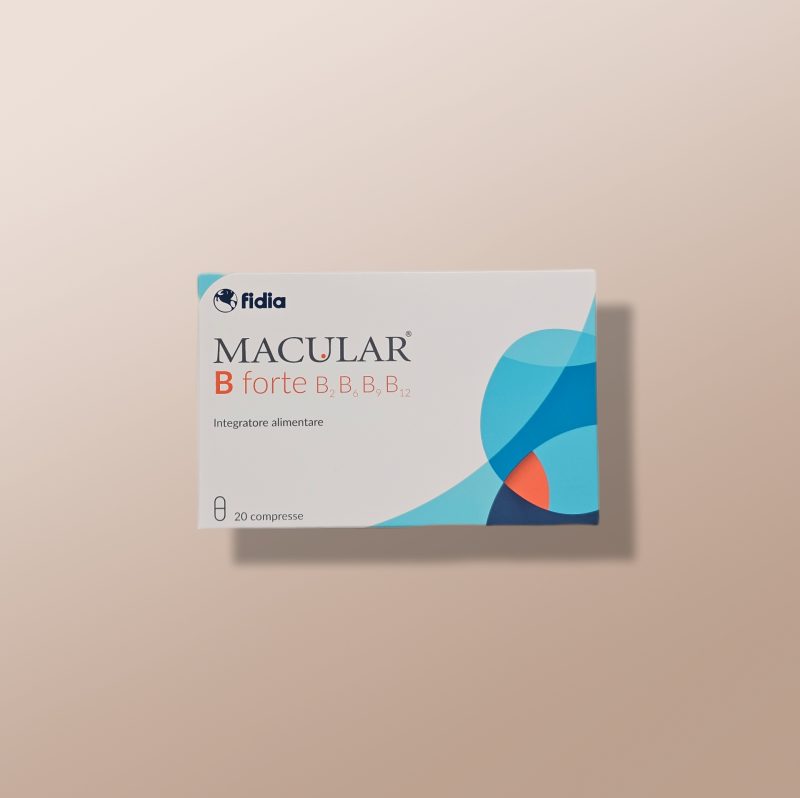 Fidia - Macular B Forte 20 Tablets