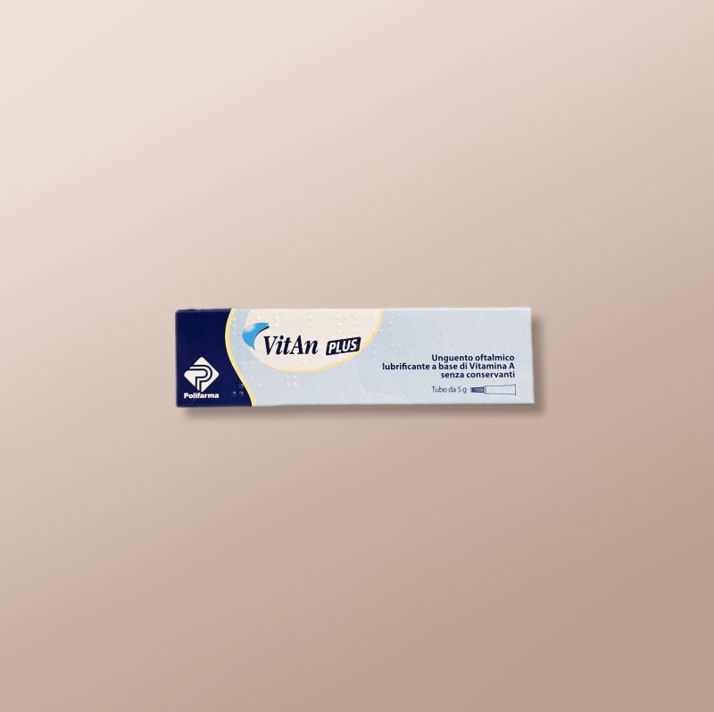Polifarma - Vitan Plus Eye Ointment 5g