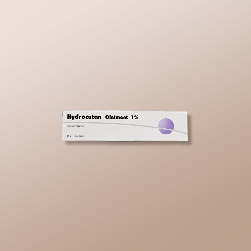 Hydrocutan Ointment 1% 30g