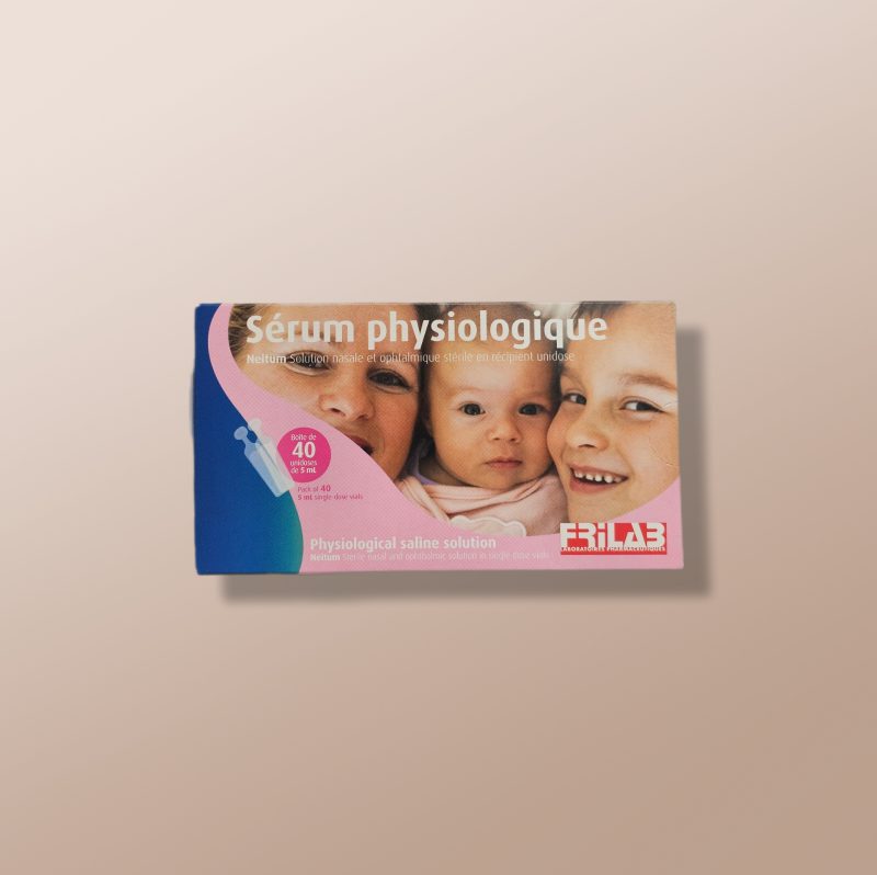 Physiological Saline Solution 40 Monodose Vials