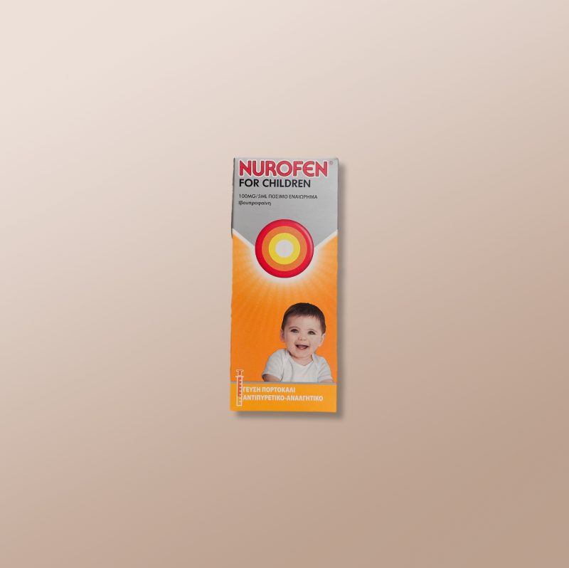 Nurofen For Children 100mg/5ml 150ml