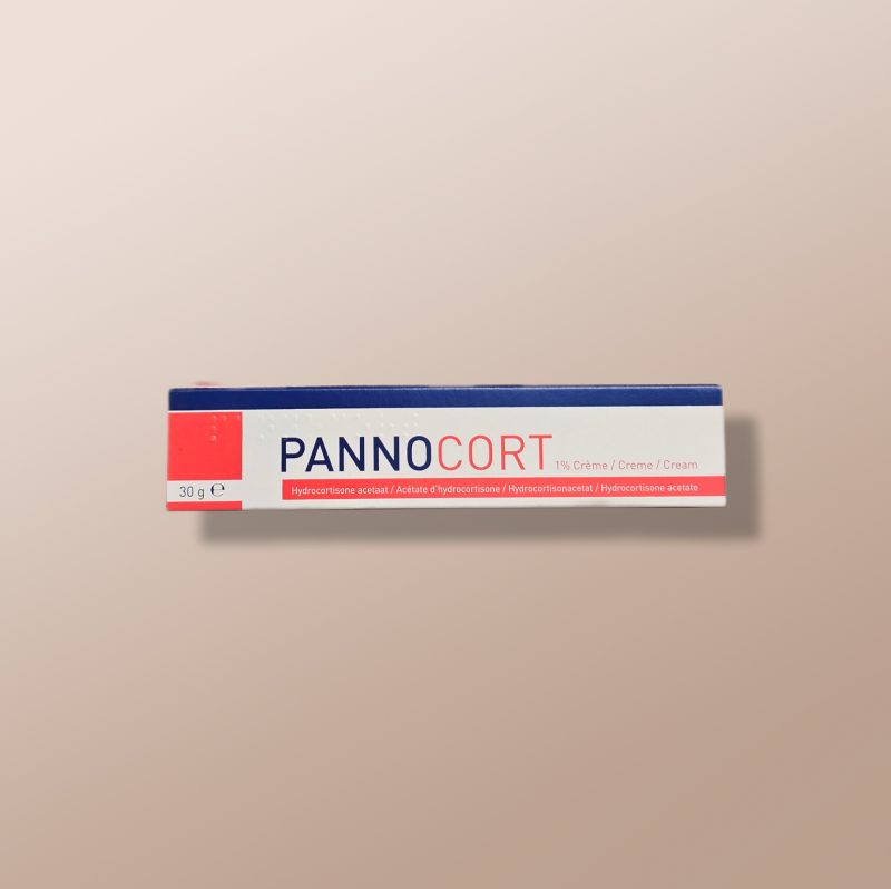 Pannocort Cream 1% 30gr