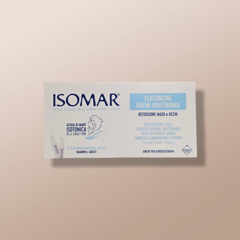 Isomar Nasal&Eye Drops 20 Monodose Vials