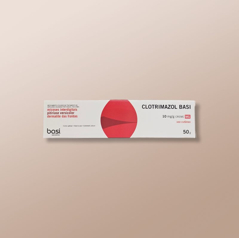 Basi - Clotrimazol Cream 10mg/g 50g