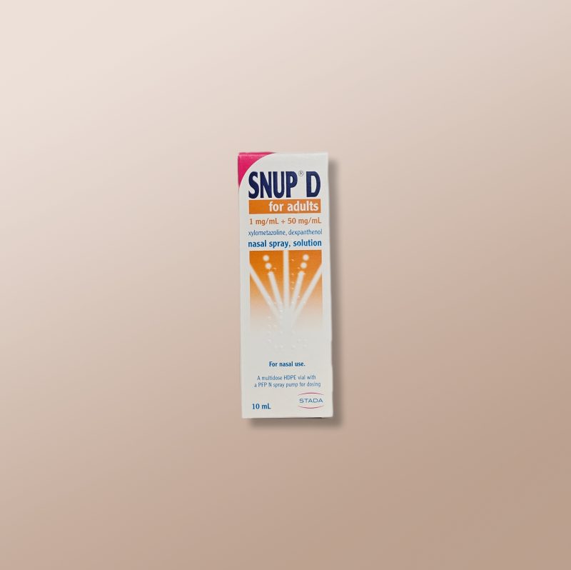 Stada - Snup D For Adults Nasal Spray 10ml