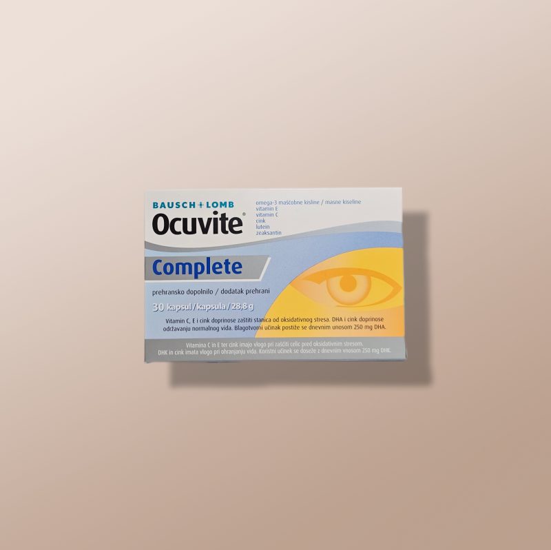 Bausch&Lomb - Ocuvite 30 Capsules