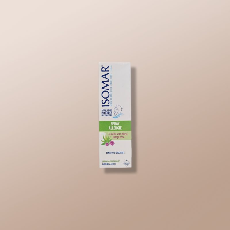 Isomar Isotonic Sea Water Allergies Spray No Gas 30ml