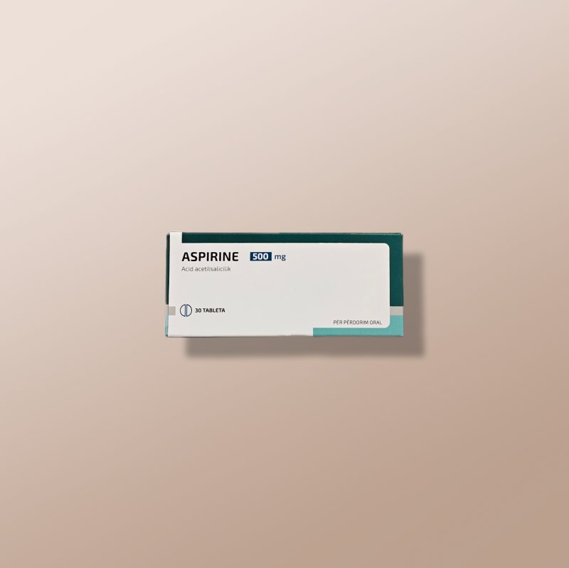 Aspirine 500mg 30 Tablets