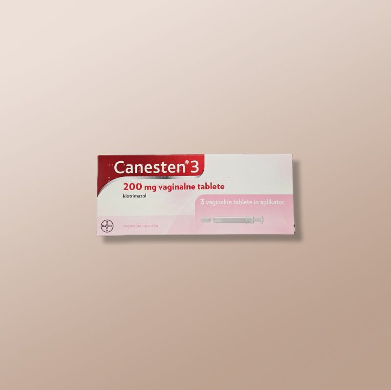 Canesten 200mg 3 Vaginal Tablets