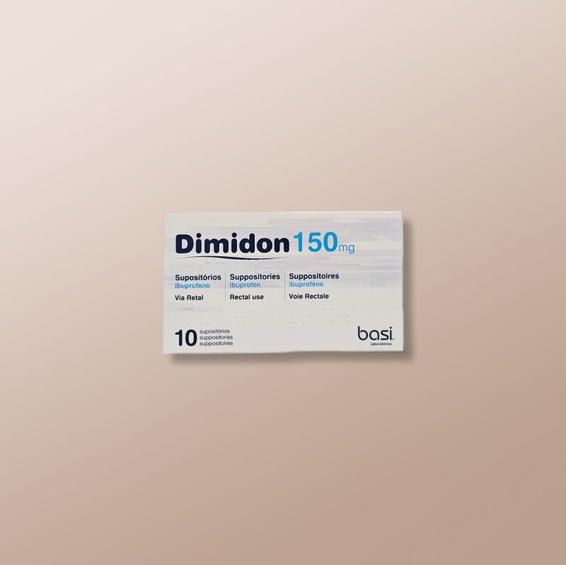 Basi - Dimidon 150mg 10 Suppositories