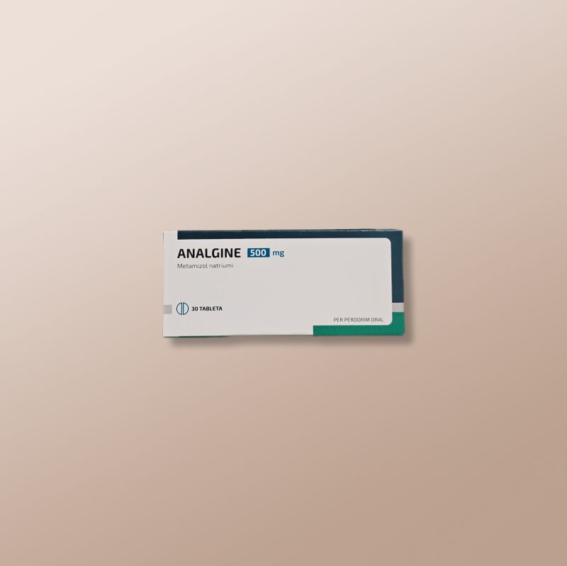 Analgine 500mg 30 Tablet