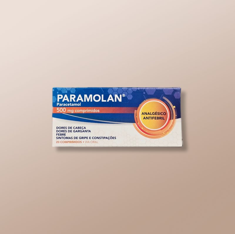 Paramolan 500mg 20 Tablets