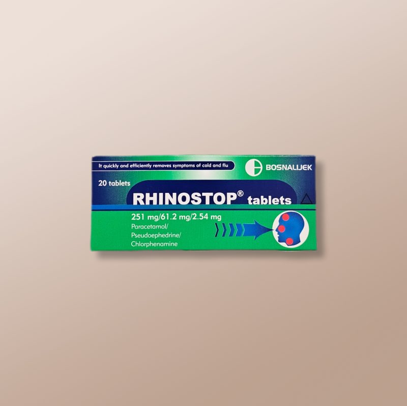Rhinostop 20 Tablets