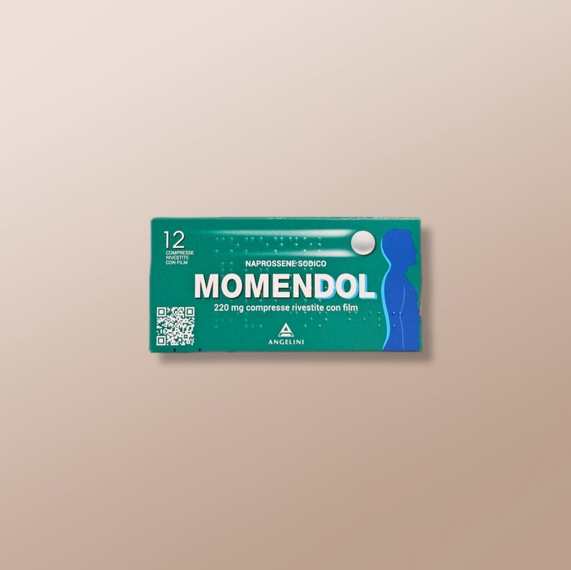 Angelini - Momendol 220mg 12 Tablets