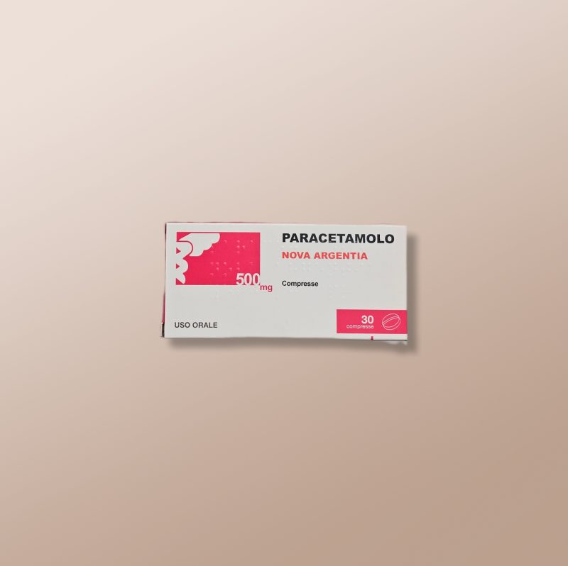 Nova Argentia - Paracetamolo 500mg 30 Tablets