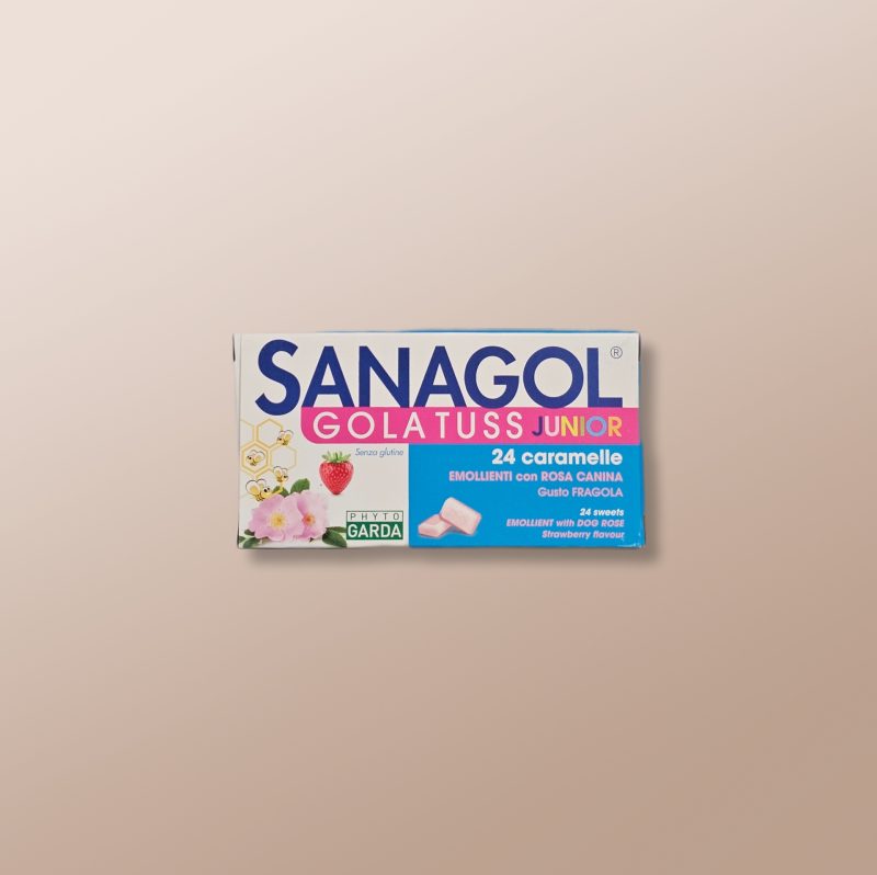 Phyto Garda - Sanagol Golatuss Junior 24 Lozenges