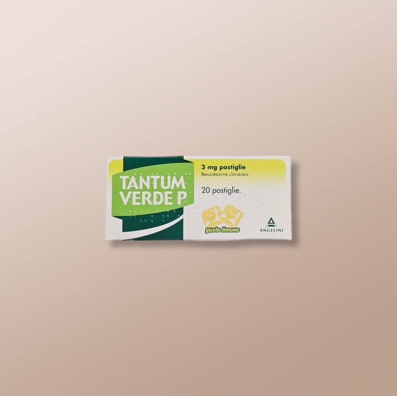 Angelini – Tantum Verde Lemon 3mg 20 Lozenges