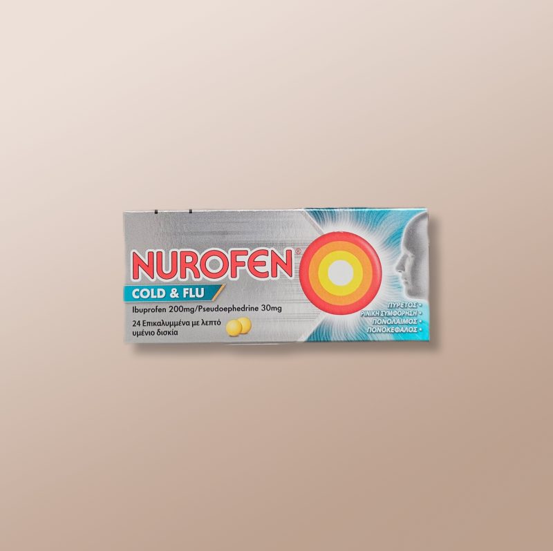 Nurofen Cold&Flu 24 Tablets