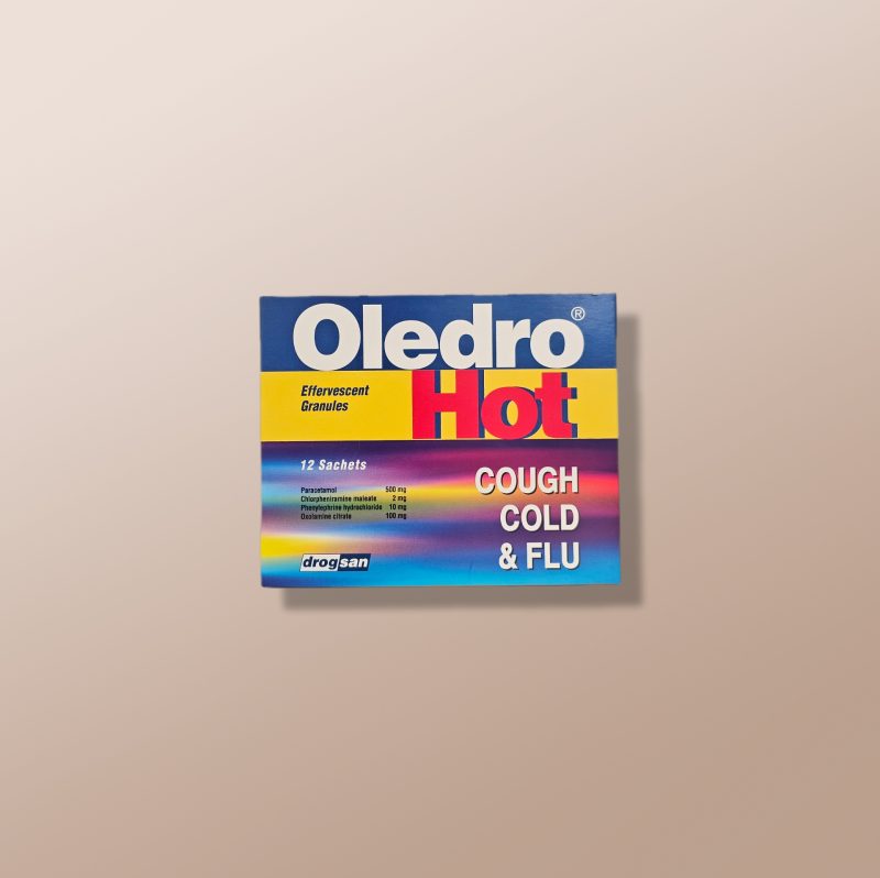Oledro Hot 12 Sachets