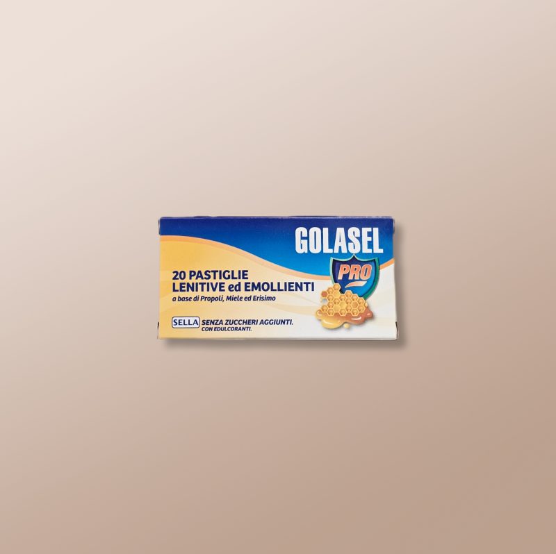 Sella - Golasel Pro 20 Lozenges