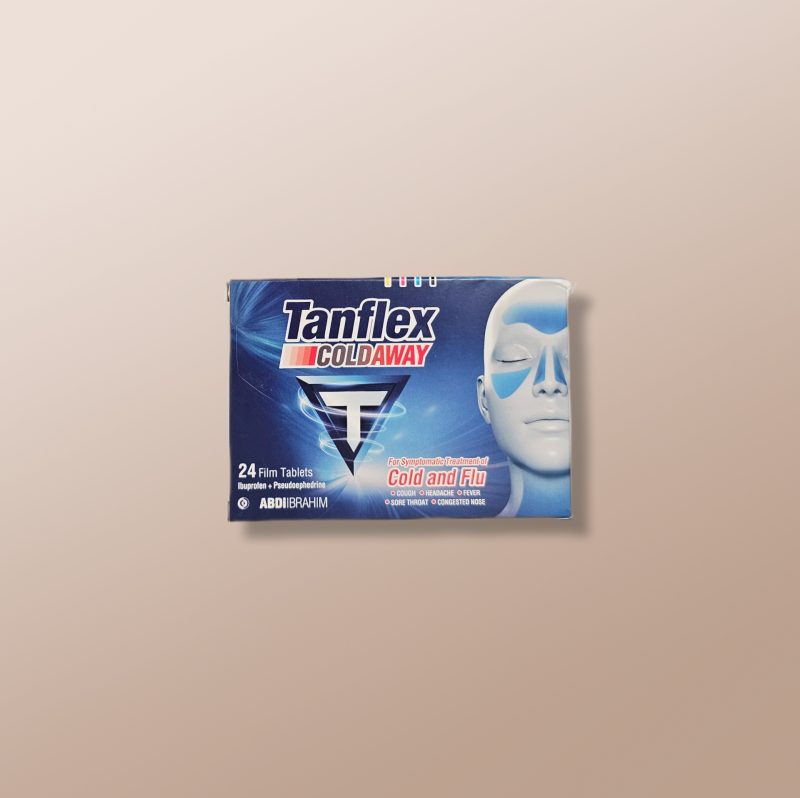 Tanflex Coldaway 24 Tablets