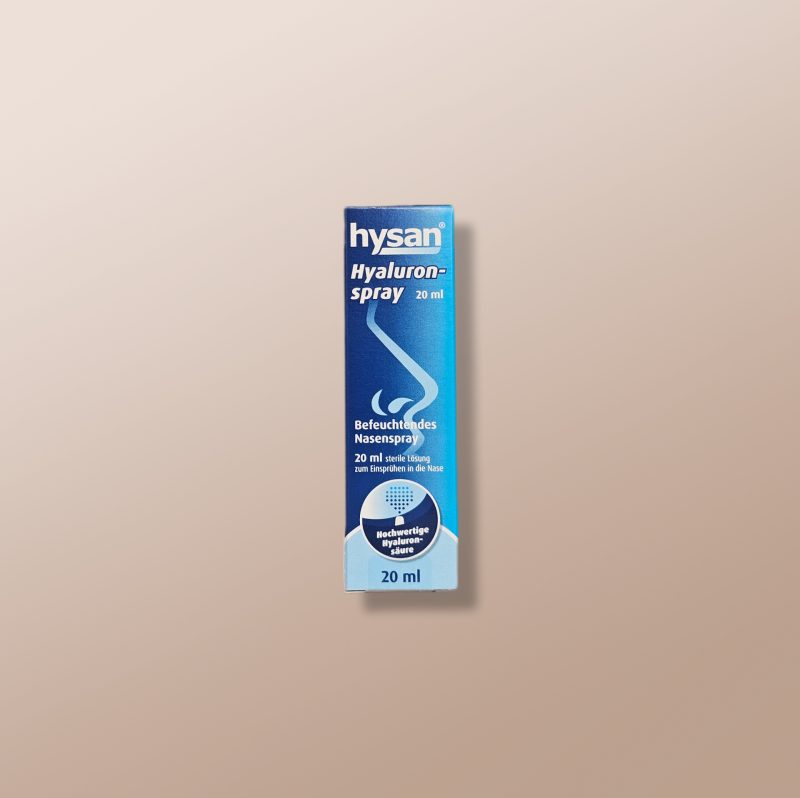 Hysan Hyaluron Nasal Spray 20ml