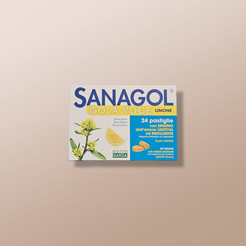Phyto Garda - Sanagol Gola Voce 24 Lozenges