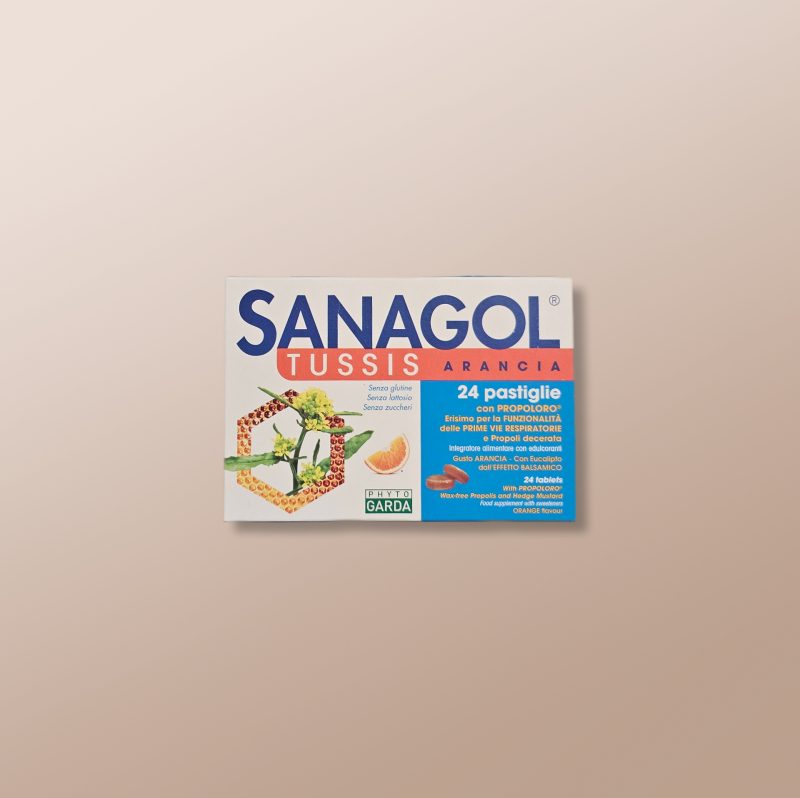 Phyto Garda - Sanagol Tussis 24 Lozenges