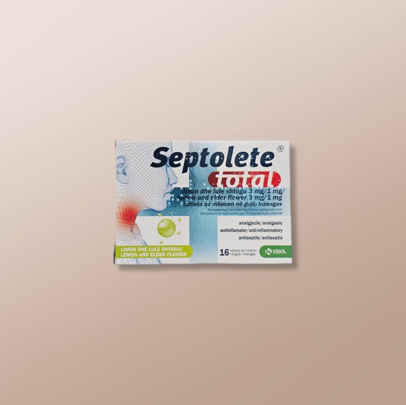 Septolete Total Lemon 16 Lozenges