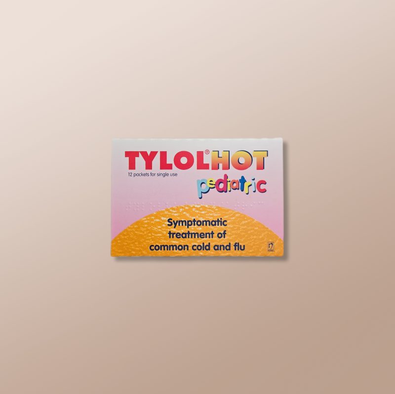 Nobel - Tylol Hot Pediatric 12 Sachets